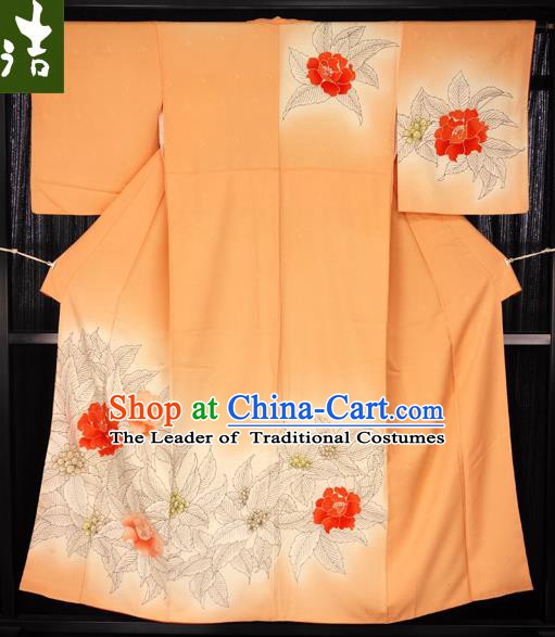 Traditional Asian Japan Clothing Japanese Fashion Apparel Kimono Costume