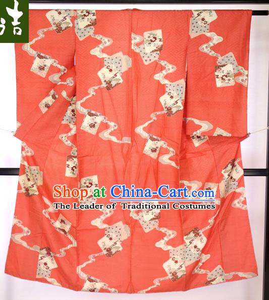 Traditional Asian Japan Clothing Japanese Fashion Apparel Kimono Costume