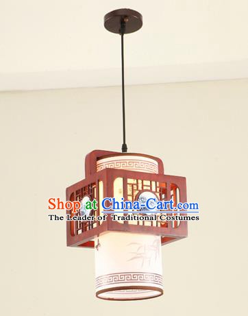 China Traditional Handmade Ancient Ceramic Hanging Lantern Palace Lanterns Ceiling Lamp