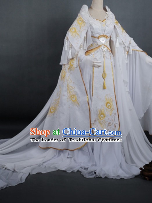 Top China Empress Costume Chinese Imperial Costume Dramas Empress of China Palace Clothing Complete Set
