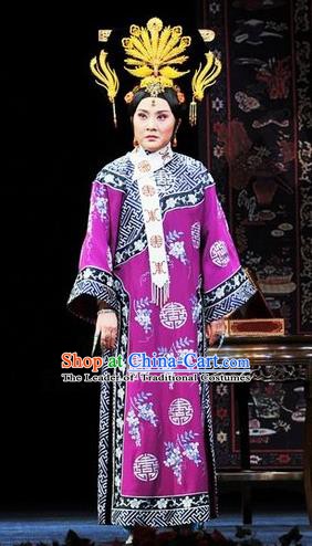 Chinese Ancient Qing Dynasty Queen Cixi Replica Costumes Manchu Dress Historical Costume for Women