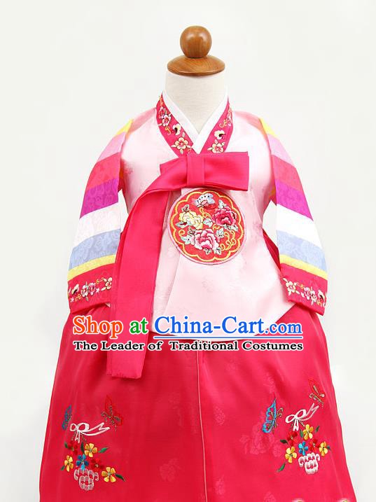 Korean Traditional Hanbok Clothing Korean Children Fashion Apparel Hanbok Costumes for Kids