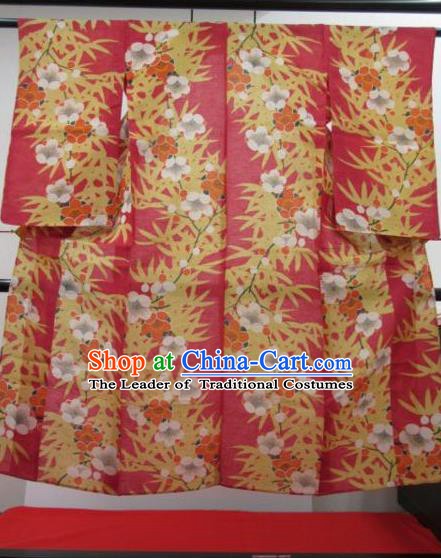 Traditional Asian Japan Clothing Japanese Fashion Apparel Kimono Costume