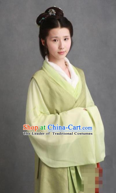 Chinese Ancient Novel Character A Dream in Red Mansions Nobility Lady Jia Xichun Costume for Women