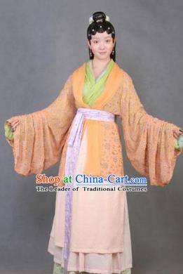 Chinese Ancient A Dream in Red Mansions Character Shi Xiangyun Costume for Women