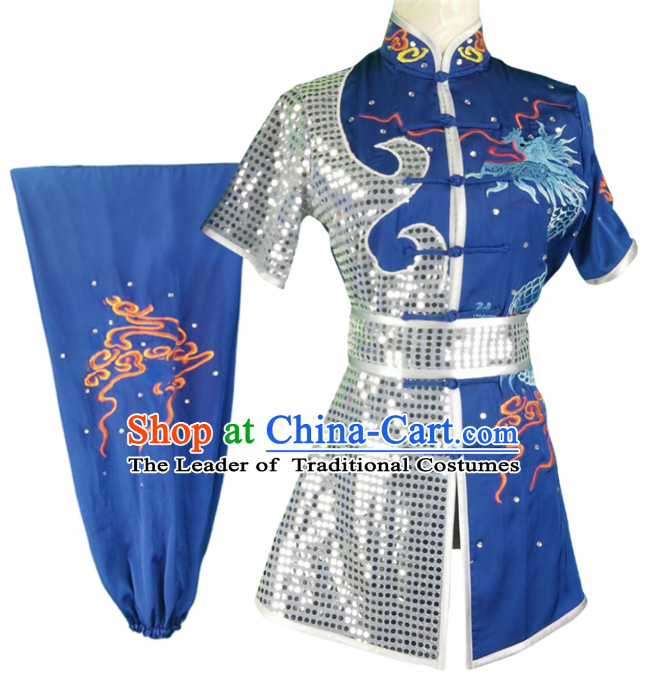 Top Changquan Nanquan Long Fist Southern Fist P Short Sleeves Best and the Most Professional Kung Fu Competition Uniforms Suits