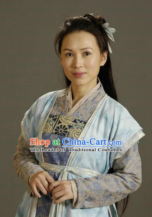 Ancient Chinese Song Dynasty Female General of Yang Family She Saihua Replica Costume for Women