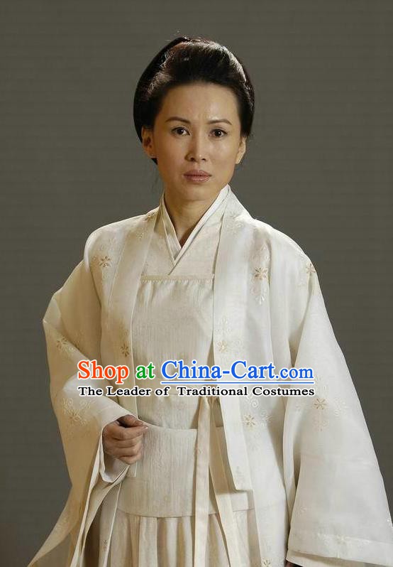 Ancient Chinese Song Dynasty Female General of Yang Family Widow She Saihua Replica Costume for Women