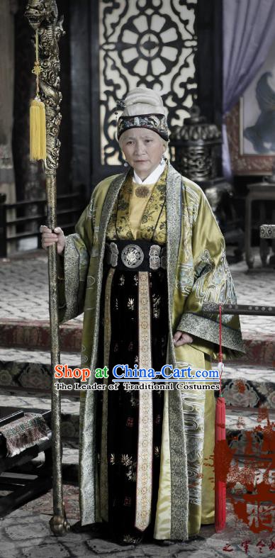 Ancient Chinese Song Dynasty Yang Family Female General She Saihua Replica Costume for Women