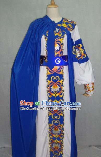 China Beijing Opera Niche Embroidered Clothing Chinese Traditional Peking Opera Prince Costume for Adults