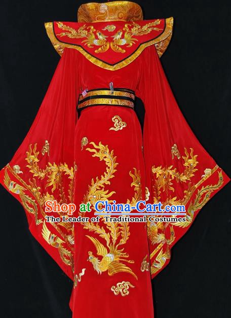 Traditional China Beijing Opera Costume Gifted Scholar Embroidered Robe and Hat Ancient Chinese Peking Opera Embroidery Clothing