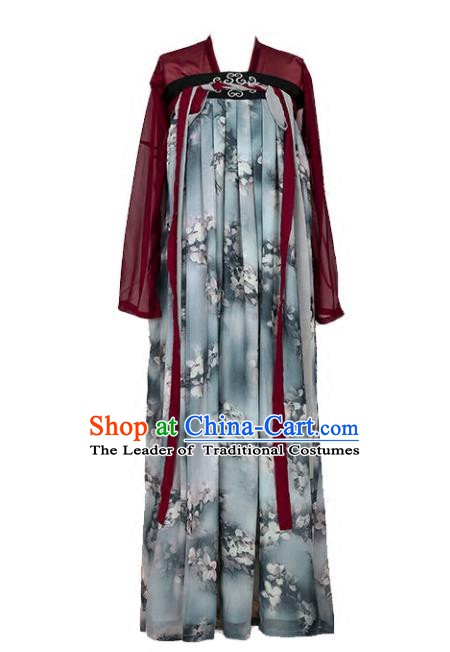Traditional Chinese Ancient Costume China Wedding Dress Ancient Han Dynasty Hanfu Swordsman Clothing