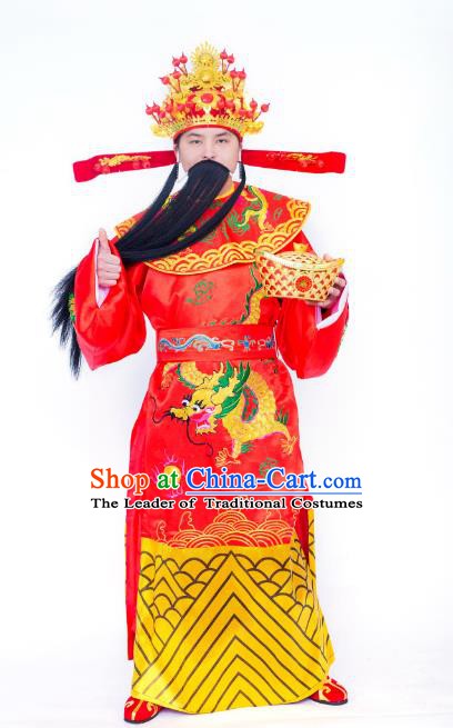 Traditional China Beijing Opera Costume Gifted Scholar Embroidered Robe and Hat Ancient Chinese Peking Opera Embroidery Clothing