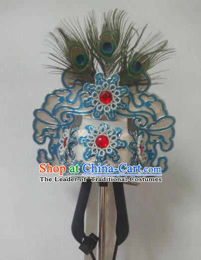 Traditional Chinese Beijing Opera Niche Hair Accessories Hats Peking Opera Scholar Headwear