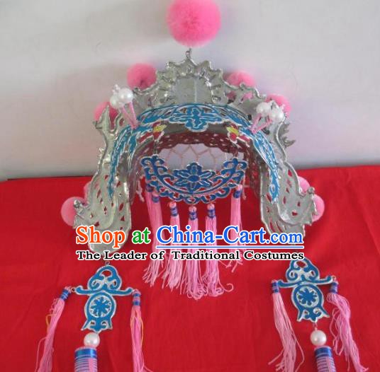 Traditional China Beijing Opera Costume Gifted Scholar Embroidered Robe and Hat Ancient Chinese Peking Opera Embroidery Clothing