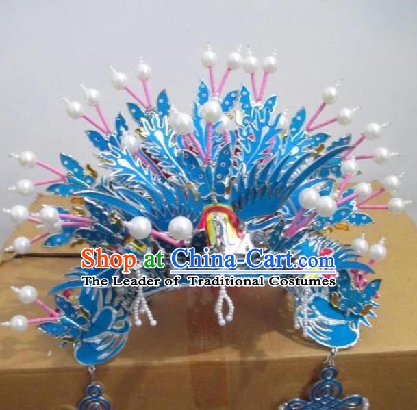 Traditional China Beijing Opera Costume Gifted Scholar Embroidered Robe and Hat Ancient Chinese Peking Opera Embroidery Clothing