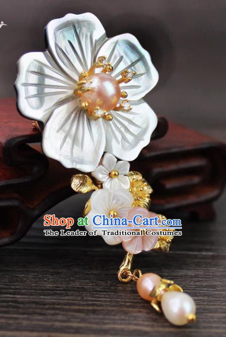 Chinese Ancient Style Hair Jewelry Accessories Cosplay Hairpins Headwear Headdress for Women