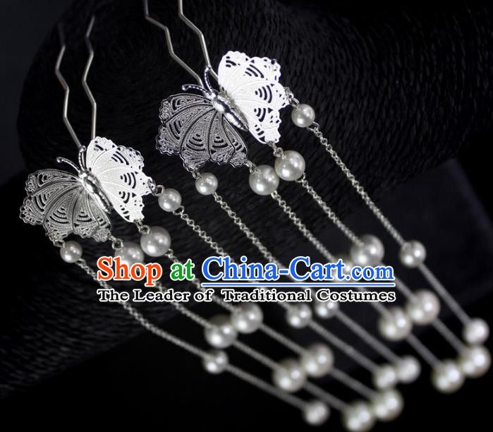 Chinese Ancient Style Hair Jewelry Accessories Cosplay Hairpins Headwear Headdress for Women