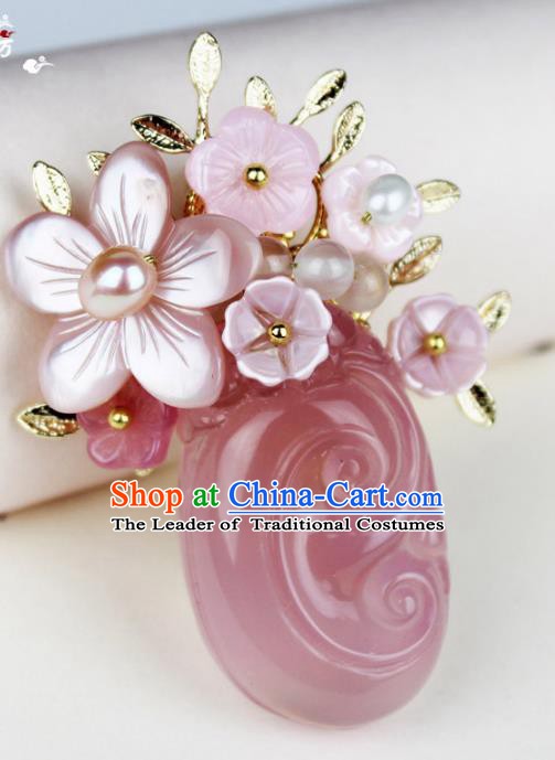 Chinese Ancient Style Hair Jewelry Accessories Cosplay Hairpins Headwear Headdress for Women