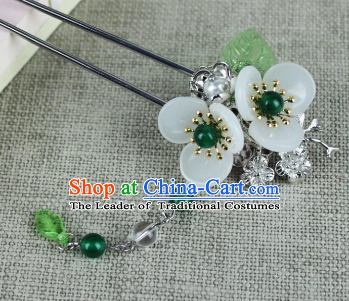 Chinese Ancient Style Hair Jewelry Accessories Cosplay Hairpins Headwear Headdress for Women