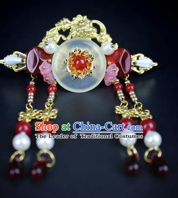 Chinese Ancient Style Hair Jewelry Accessories Cosplay Hairpins Headwear Headdress for Women