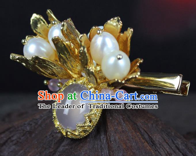 Chinese Ancient Style Hair Jewelry Accessories Cosplay Hairpins Headwear Headdress for Women