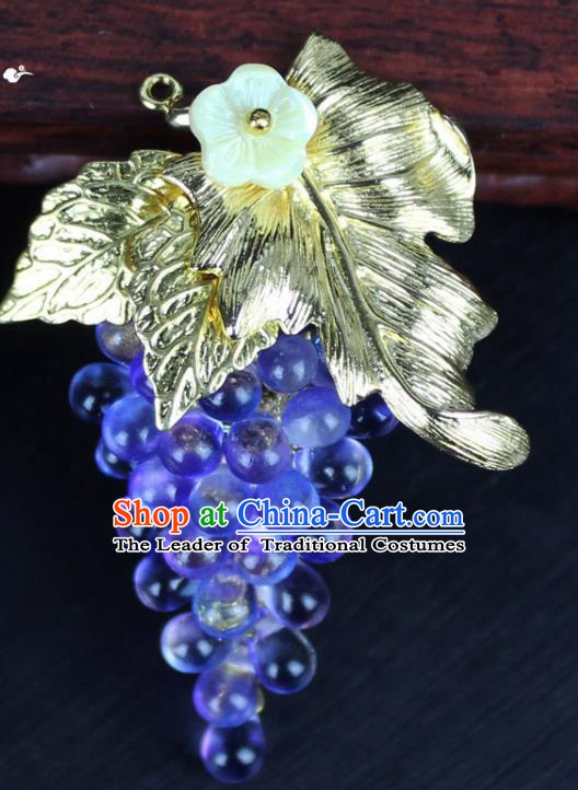 Chinese Ancient Style Hair Jewelry Accessories Cosplay Hairpins Headwear Headdress for Women