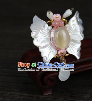 Chinese Ancient Style Hair Jewelry Accessories Cosplay Hairpins Headwear Headdress for Women