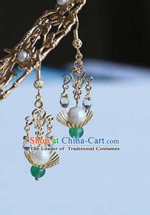 Chinese Ancient Style Hair Jewelry Accessories Cosplay Hairpins Headwear Headdress for Women