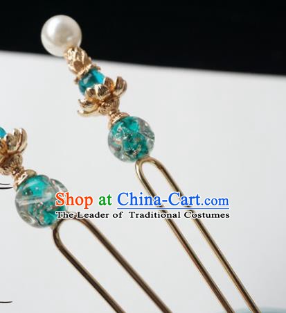 Chinese Ancient Style Hair Jewelry Accessories Cosplay Hairpins Headwear Headdress for Women