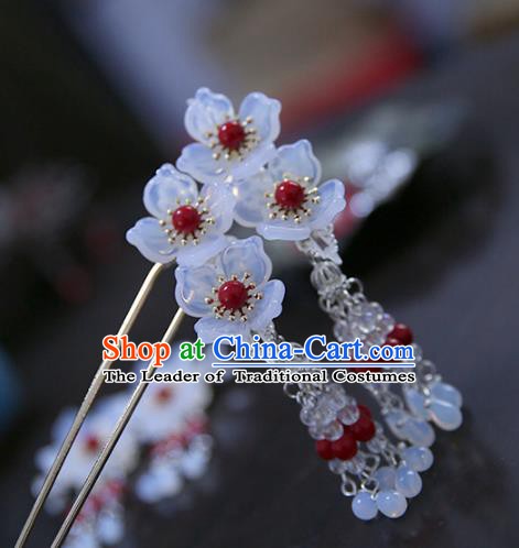 Chinese Ancient Style Hair Jewelry Accessories Cosplay Hairpins Headwear Headdress for Women