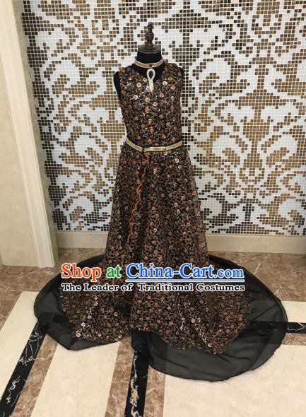 Top Performance Catwalks Headwear Halloween Cosplay Hair Accessories Full Dress Costume
