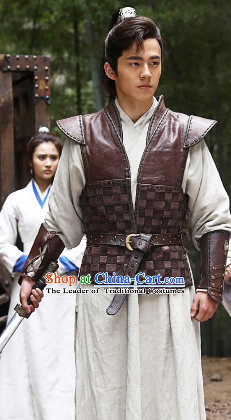 Nirvana in Fire Chinese Ancient Northern and Southern Dynasties General Swordsman Xiao Pingjing Replica Costume for Men
