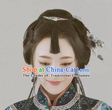 Traditional Chinese Ancient Wedding Hair Accessories Hair Stick Phoenix Coronet Hairpins Complete Set for Women