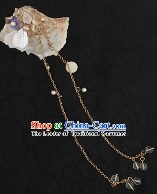 Chinese Ancient Style Hair Jewelry Accessories Cosplay Hairpins Headwear Headdress for Women