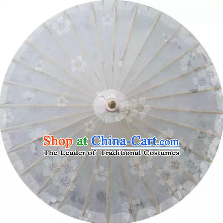 Traditional Chinese Ancient Umbrella Classical Oil-paper Umbrella for Women