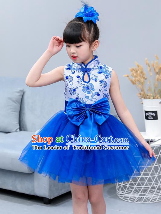 Dkygxwt Baby Girls Outfits Kids Child Girls Mexican Traditional Dress  National Style Long Sleeve Dance Princess Baby Yoga Outfit(Blue,3-4 Years)  : : Clothing, Shoes & Accessories