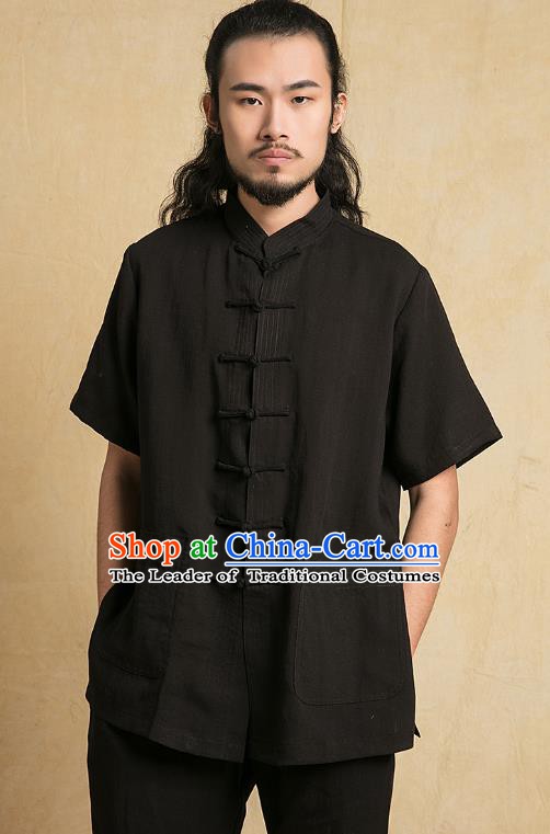 Top Kung Fu Costume Martial Arts Kung Fu Training Uniform Gongfu Shaolin Wushu Tang Suit Clothing for Men