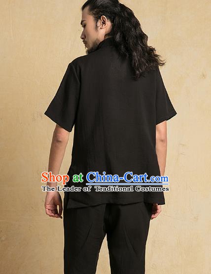 Top Kung Fu Costume Martial Arts Kung Fu Training Uniform Gongfu Shaolin Wushu Tang Suit Clothing for Men