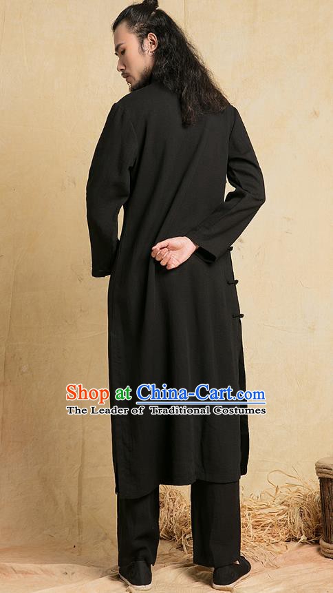 Top Kung Fu Costume Martial Arts Kung Fu Training Uniform Gongfu Shaolin Wushu Tang Suit Clothing for Men
