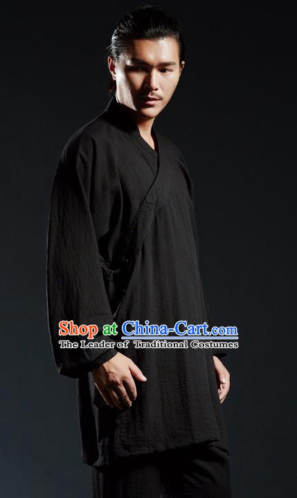 Top Kung Fu Costume Martial Arts Kung Fu Training Uniform Gongfu Shaolin Wushu Tang Suit Clothing for Men
