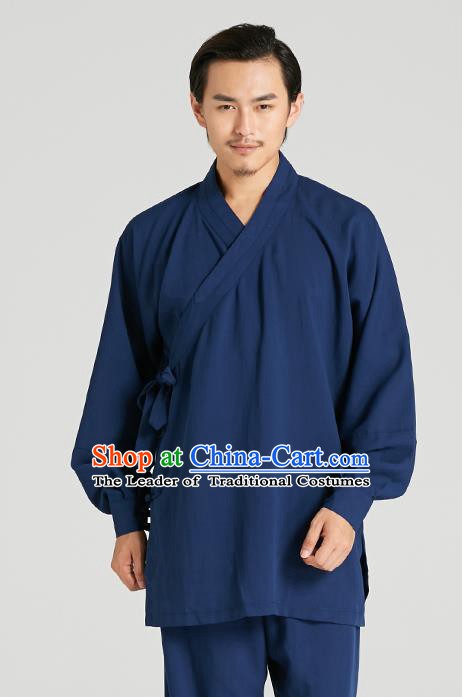 Top Kung Fu Costume Martial Arts Kung Fu Training Uniform Gongfu Shaolin Wushu Tang Suit Clothing for Men