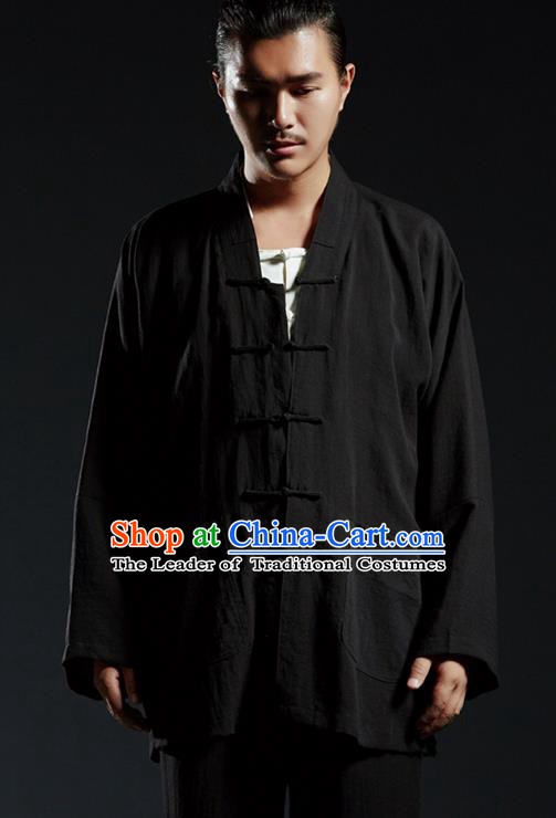Top Kung Fu Costume Martial Arts Kung Fu Training Uniform Gongfu Shaolin Wushu Tang Suit Clothing for Men