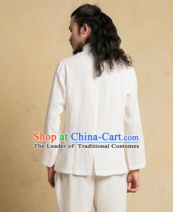 Top Kung Fu Costume Martial Arts Kung Fu Training Uniform Gongfu Shaolin Wushu Tang Suit Clothing for Men