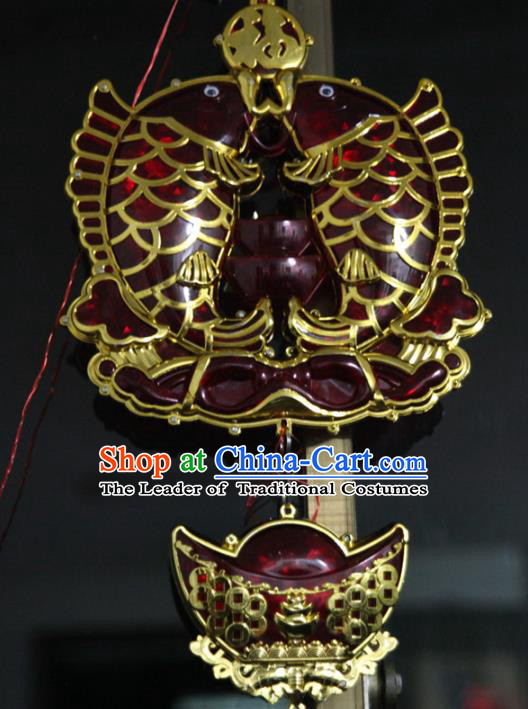 Handmade Traditional Chinese lantern Traditional Hanging Lanterns Handmade Lotus Lanterns Festival Lanern New Year Lantern