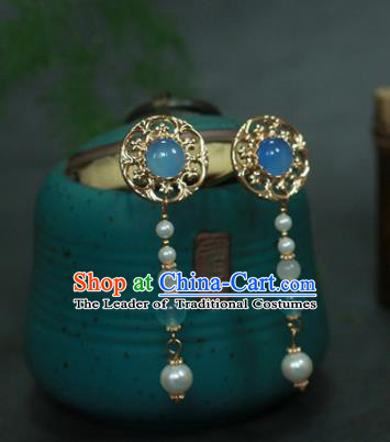 Chinese Ancient Style Hair Jewelry Accessories Cosplay Hairpins Headwear Headdress for Women