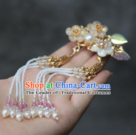 Chinese Ancient Style Hair Jewelry Accessories Cosplay Hairpins Headwear Headdress for Women