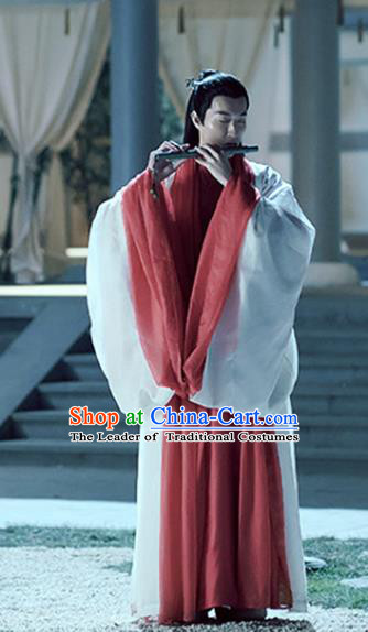 Traditional Chinese Ancient Costume Southern and Northern Dynasties Hanfu Clothing