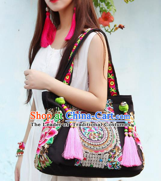 Chinese Traditional Embroidery Craft Embroidered Bags Handmade Handbag for Women