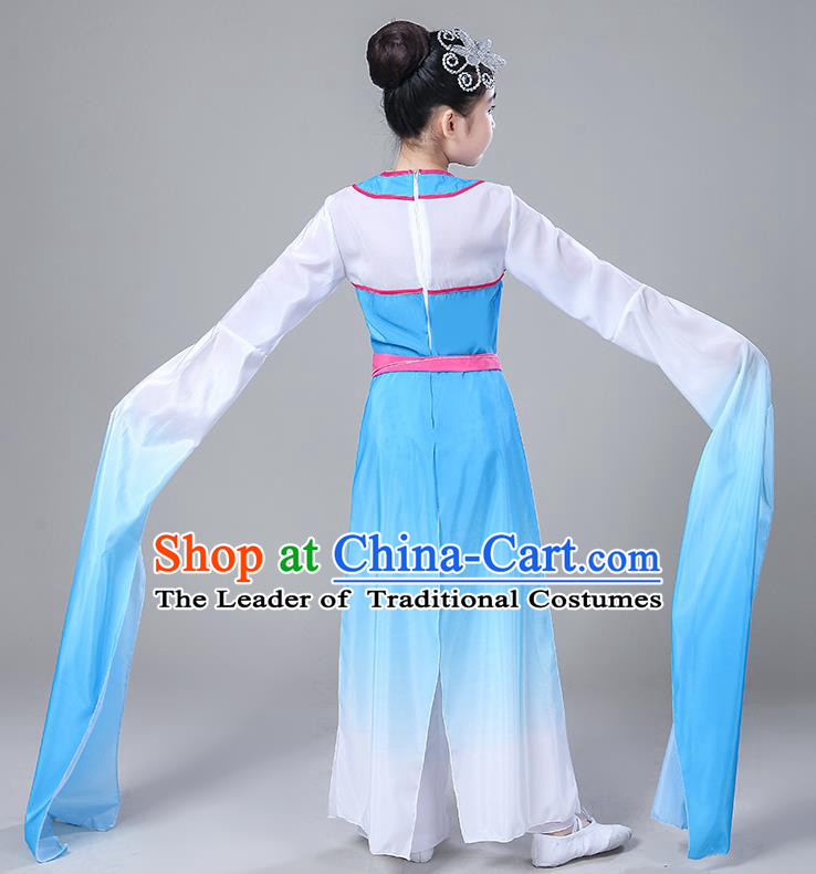 Children Stage Performance Costume Catwalks Folk Dance Clothing Classical Dance Dress